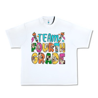 White team fourth grade Urban Heavy Tee - JahusDesignShop