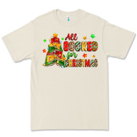 All Booked For Christmas Premium Tee | Teevron