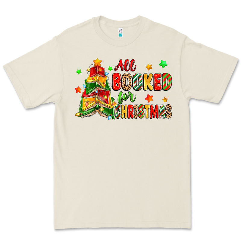 All Booked For Christmas Premium Tee by Zillion Design Studio | Teevron