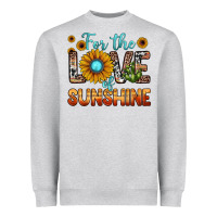 For The Love Of Sunshine Heavyweight Sweatshirt | Teevron