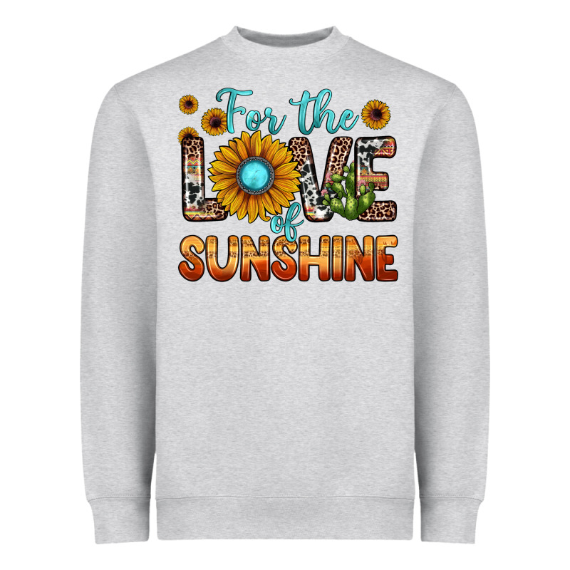 For The Love Of Sunshine Heavyweight Sweatshirt by JahusDesignShop | Teevron