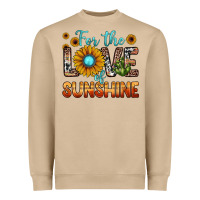 Mushroom for the love of sunshine Heavyweight Sweatshirt - JahusDesignShop