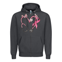 Smoke stethoscope nurse medical breast cancer awareness Zipper Hoodie - MaliasSmallBusiness