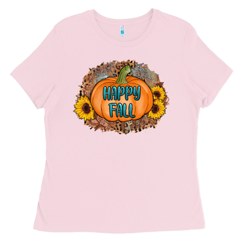 Happy Fall Ladies Tee by AdoDesignShop | Teevron