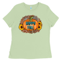 Matcha happy fall Ladies Tee - AdoDesignShop