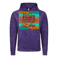 Cloud Purple sassy little soul Vintage Hoodie - HRA Design Shop