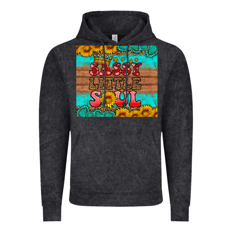 Sassy Little Soul Vintage Hoodie by HRA Design Shop | Teevron