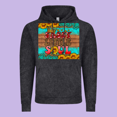 Sassy Little Soul Vintage Hoodie Designed By Hra Design Shop