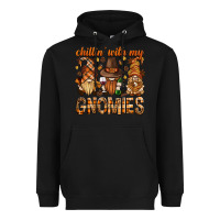 Black chilling with my gnomies bbs Heavyweight Hoodie - BundleAndBundleShop