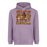 Lavender chilling with my gnomies bbs Heavyweight Hoodie - BundleAndBundleShop