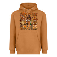 Meerkat chilling with my gnomies bbs Heavyweight Hoodie - BundleAndBundleShop