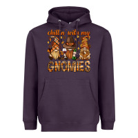 Plum chilling with my gnomies bbs Heavyweight Hoodie - BundleAndBundleShop