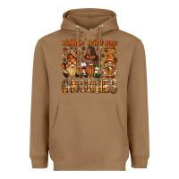 Toasted Coconut chilling with my gnomies bbs Heavyweight Hoodie - BundleAndBundleShop