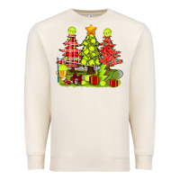 Sandshell Christmas With Tennis Trees Premium Sweatshirt - BundleAndBundleShop