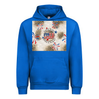 Cobalt usa land of the free because of the brave Urban Hoodie - TumblerDesignByShophia