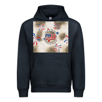 Navy usa land of the free because of the brave Urban Hoodie - TumblerDesignByShophia