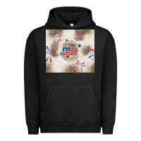 Pigment Black usa land of the free because of the brave Urban Hoodie - TumblerDesignByShophia
