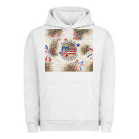 Pigment Lunar Rock usa land of the free because of the brave Urban Hoodie - TumblerDesignByShophia