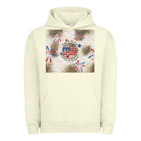 Usa Land Of The Free Because Of The Brave Urban Hoodie | Teevron