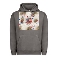 Pigment Tornado usa land of the free because of the brave Urban Hoodie - TumblerDesignByShophia