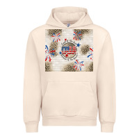 Sandshell usa land of the free because of the brave Urban Hoodie - TumblerDesignByShophia