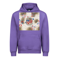 Tulip usa land of the free because of the brave Urban Hoodie - TumblerDesignByShophia