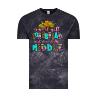 Cloud Black some of yall cornbread aint done in the middle Vintage Tee - AdoDesignShop