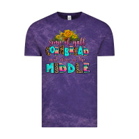 Cloud Purple some of yall cornbread aint done in the middle Vintage Tee - AdoDesignShop