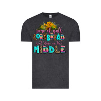 Vintage Black some of yall cornbread aint done in the middle Vintage Tee - AdoDesignShop
