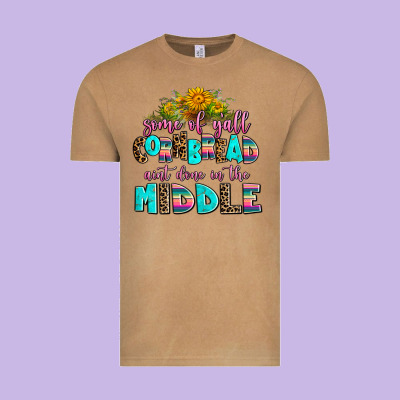 Some Of Yall Cornbread Aint Done In The Middle Vintage Tee Designed By Adodesignshop