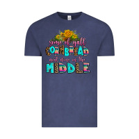 Vintage Denim some of yall cornbread aint done in the middle Vintage Tee - AdoDesignShop