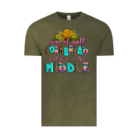 Vintage Olive some of yall cornbread aint done in the middle Vintage Tee - AdoDesignShop