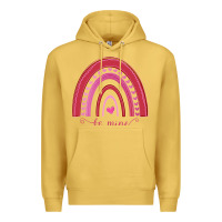 Antique Gold Valentines Day Rainbow Premium Hoodie - Bettercallsaul