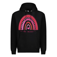 Black Valentines Day Rainbow Premium Hoodie - Bettercallsaul