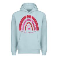Blue Mist Valentines Day Rainbow Premium Hoodie - Bettercallsaul