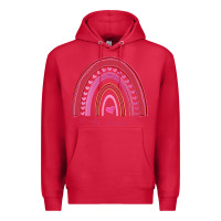 Cardinal Valentines Day Rainbow Premium Hoodie - Bettercallsaul