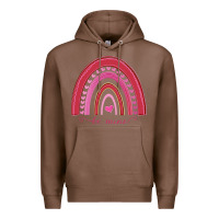 Chestnut Valentines Day Rainbow Premium Hoodie - Bettercallsaul