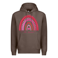Coffee Valentines Day Rainbow Premium Hoodie - Bettercallsaul