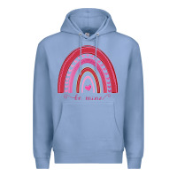 Colony Blue Valentines Day Rainbow Premium Hoodie - Bettercallsaul
