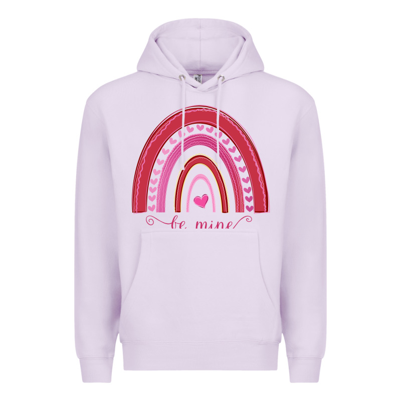 Valentines Day Rainbow Premium Hoodie by Bettercallsaul | Teevron