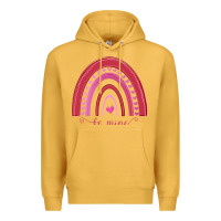 Mustard Valentines Day Rainbow Premium Hoodie - Bettercallsaul