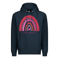 Navy Valentines Day Rainbow Premium Hoodie - Bettercallsaul