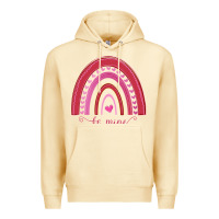 Pina Colada Valentines Day Rainbow Premium Hoodie - Bettercallsaul