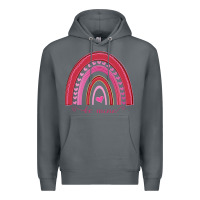 Rock Valentines Day Rainbow Premium Hoodie - Bettercallsaul