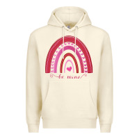Sandshell Valentines Day Rainbow Premium Hoodie - Bettercallsaul