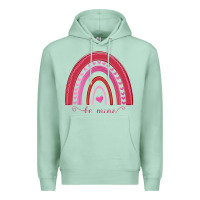 Seafoam Valentines Day Rainbow Premium Hoodie - Bettercallsaul