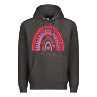 Smoke Valentines Day Rainbow Premium Hoodie - Bettercallsaul