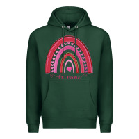 Sports Green Valentines Day Rainbow Premium Hoodie - Bettercallsaul