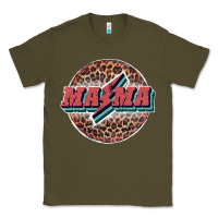 Army Green mama Classic Tee - JahusDesignShop