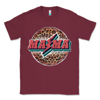 Burgundy mama Classic Tee - JahusDesignShop